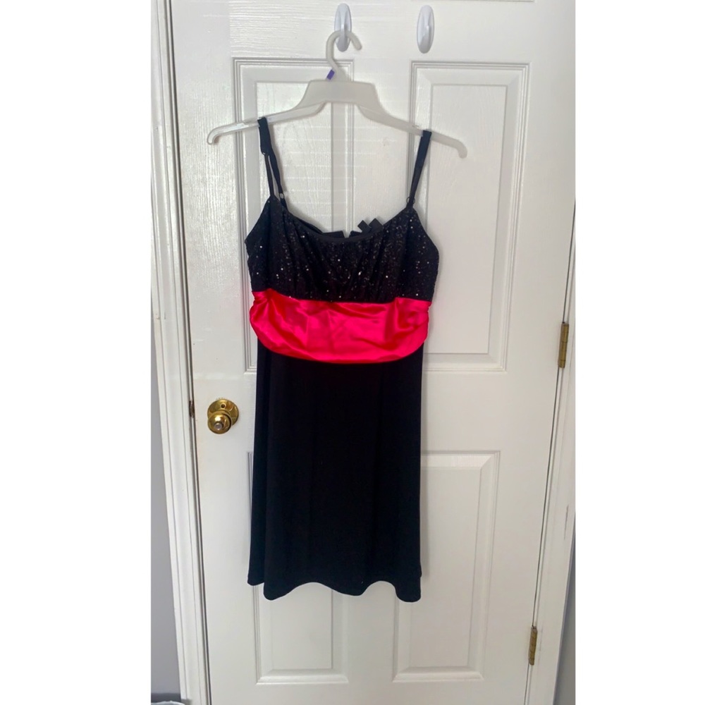 Middle school dance dress.